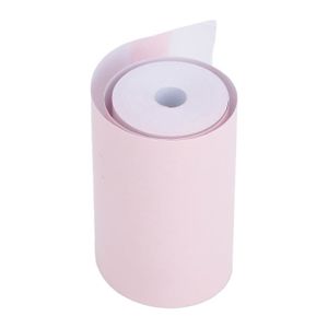 Photo Thermique de Poche Bluetooth 58mm avec Rouleau de Papier pour Enfants  Rose 