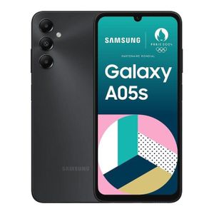 SMARTPHONE SAMSUNG Galaxy A05s Smartphone 128Go Noir