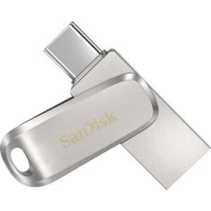CLÉ USB Sandisk ultra dual drive luxe - usb c 256gb 150mb/