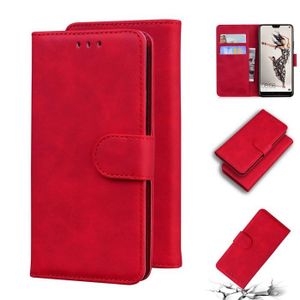Chouette Attrapeur de rêves Hibou E-Mandala Housse Coque Huawei P20 en Cuir Porte Carte avec TPU Silicone Bumper Flip Case Portefeuille Etui à Rabat Antichoc 