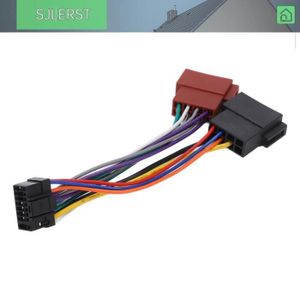 Adaptateur ISO Pour Autoradio Renault Modus (2005-2008), Connecteur MASTERLINE Facile