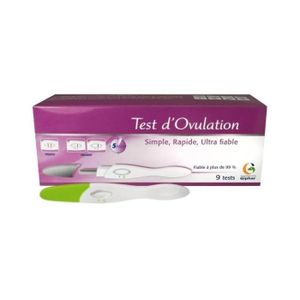 TEST D'OVULATION Test d'ovulation Giphar