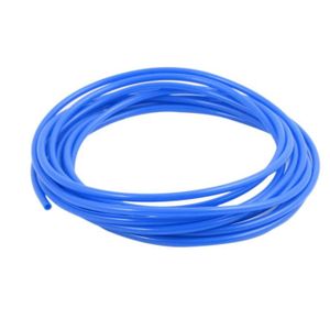 sourcing map 14mm x 10mm Tuyau Flexible PU air pneumatique 5 m/ètre tube 16.4ft//5m Bleu