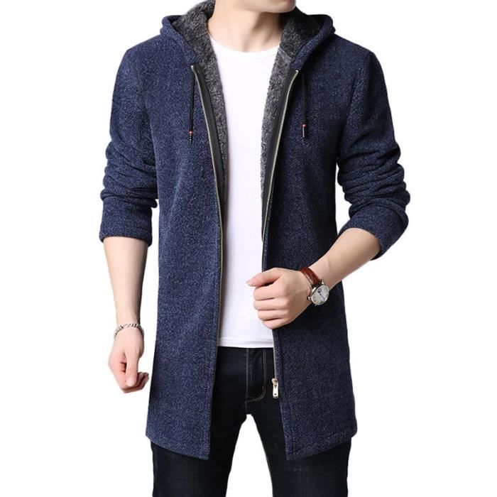 gilet chaud homme