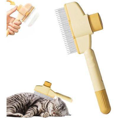 Brosse Activ Pet - Brosse Attrape'poils, Anti Poils Brosse Pour Chats De Petite Moyenne Et Grande Bleu P 33062330 138524947 1
