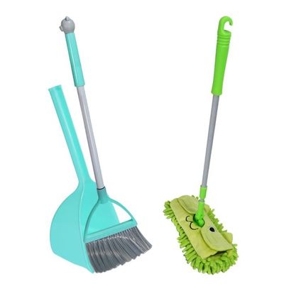 Vadrouille Enfant Extensible 56-80 Cm - Jouet Nettoyage Détachable | Stakee