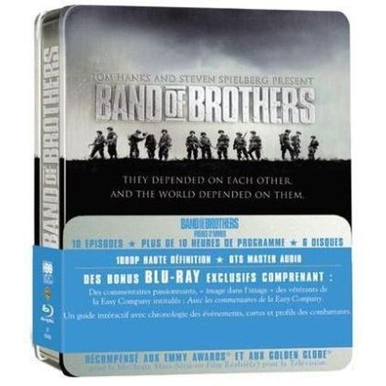 BluRay Coffret intégrale band of brothers fr... Cdiscount DVD