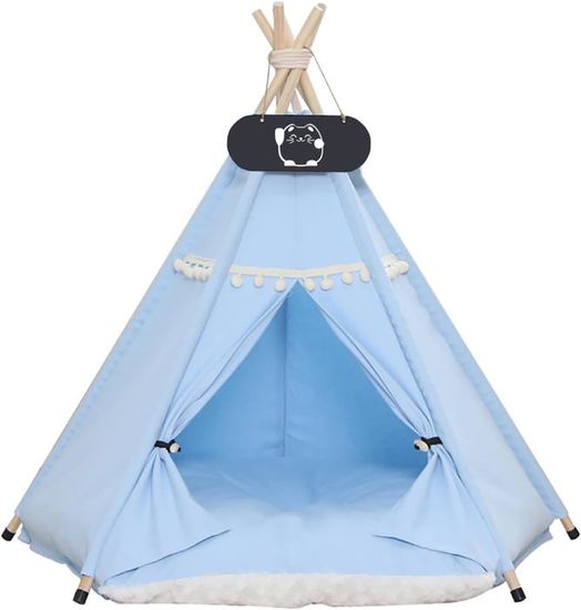 Grand Lit Pour Chien, Coussin Déhoussable, Panier Chien Lavable En