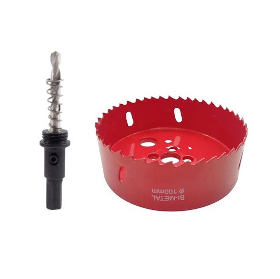 Scie Cloche,53mm M42--Scies En Cloche Bi-métallique M42, Outils Manuel