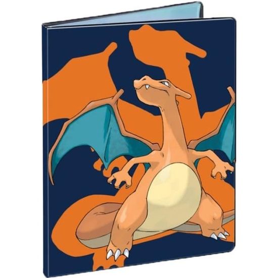 Portfolio Dracaufeu 80 cartes - Pokémon - Accessoire de Rangement