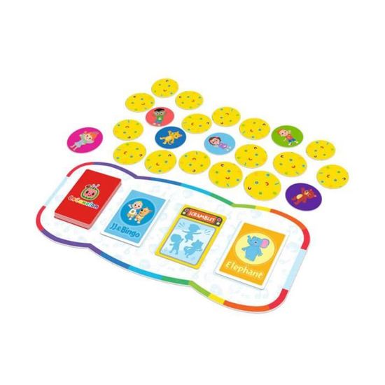 Gioco Di Associazione Di Immagini CoComelon - Memory Game Per Bambini Con Personaggi Della Serie - 6