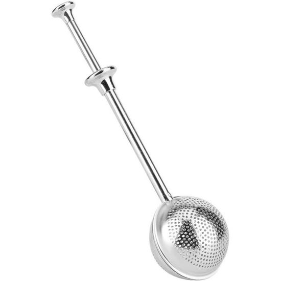 IBILI - Boule à Thé De Type Pince, 6,5 Cm, Acier Inoxydable 18/10
