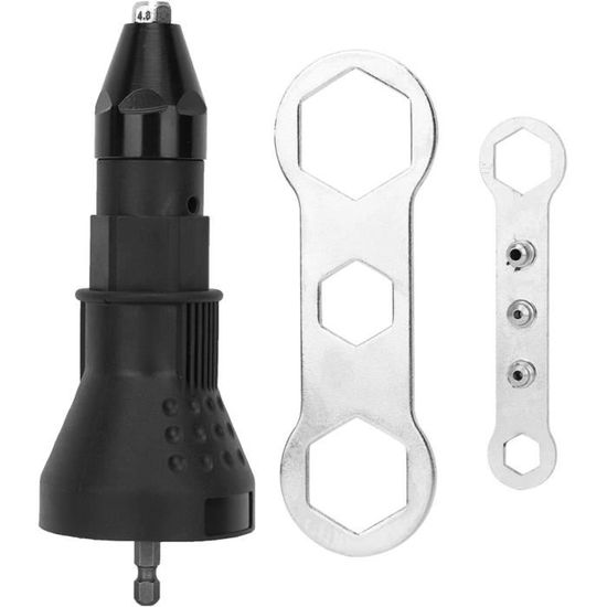 Embout De Rivetage Pour Perceuse M3-M12 - 7 Broches CrMoV Poignée En T - Forum 4770664
