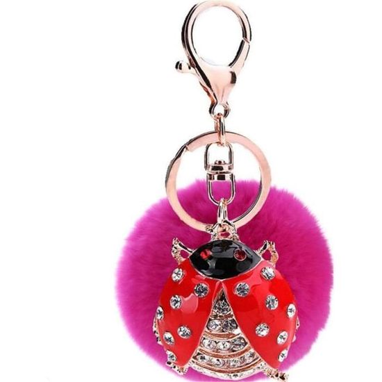 Porte-clés Peluche 17 Cm - Jouet Mignon Et Lavable, Idéal Pour Sac à Dos, Cadeaux Enfants Et Adultes