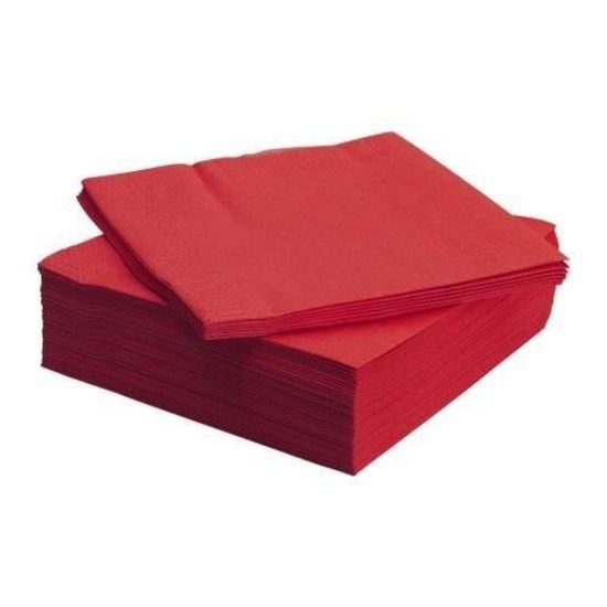 50 x IKEA fantastisk serviettes en papier 40cm x 40cm-choisir votre couleur 
