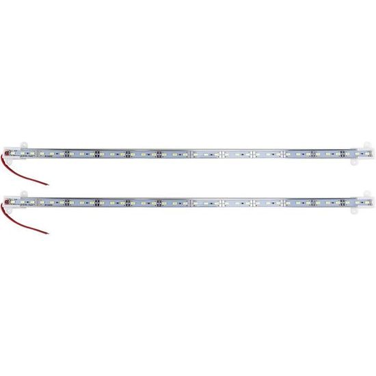 Bandes Lumineuses LED Pour Réfrigérateur Hisense - Lot De 2 - Remplacement Pour Modèles Rongsheng (réf. E349766 MDDZ162A)