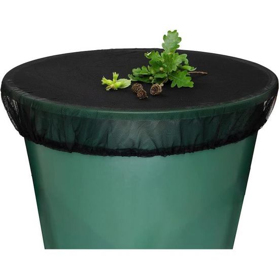 Filet De Baril De Pluie, 2 Pièces Filet De Protection Avec Cordon De Serrage, Couverture Anti-Moustique & Animaux Pour Récupérateur Deau De | Leroy