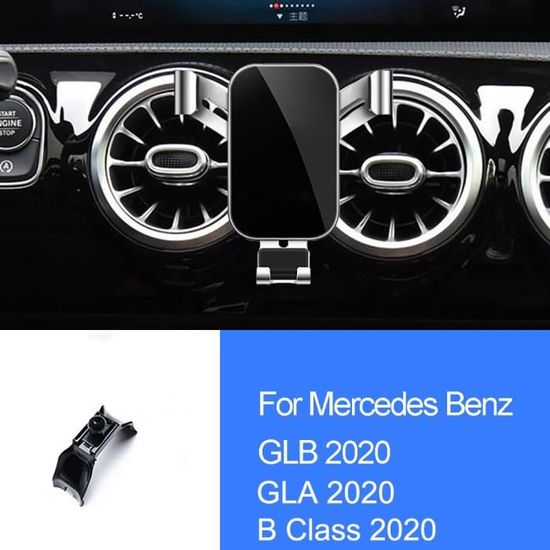 Supports voiture,Support de téléphone pour voiture, pour Mercedes Benz GLB  GLA classe B 2020, type Snap - Type For GLB 2020 - Cdiscount Téléphonie