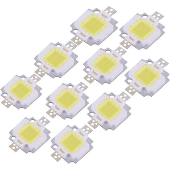 50Pcs 1W Diode Haute Puissance Blanc Froid Led Perles 1 Watt Lampe Puce 50Pcs 1W Diode Haute Puissance Blanc Froid Led Perles 1 Watt Lampe Puce