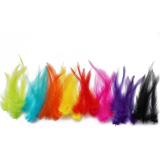 5 X 2 Plumes Quill Bleutes Pour Mouches Noyées - Fly Tying - Foto 13