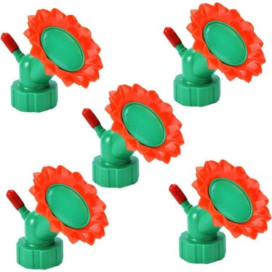 Arroseur De Bouchon De Bouteille, Mini Arrosoir 2 En 1, Buse D'arrosage à Double Tête, Pour