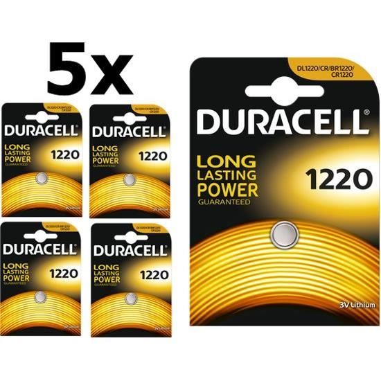 DURACELL Blister De 1 Pile Bouton Lithium"Electronics" CR 2430 3 Volt