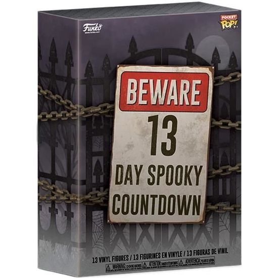 Calendrier de l'Avent 2021 - FUNKO - 13-Day Spooky Countdown