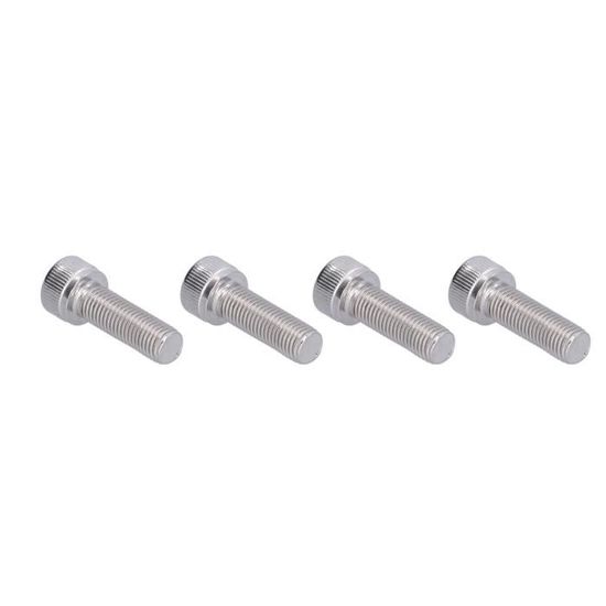 Lot De 5 Boulons Hexagonaux à Tête Fraisée 5/16-18x2 Grade 12.9 Uxcell - Alliage