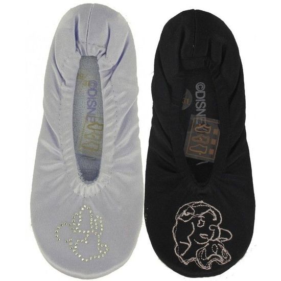 Chaussons ballerines on sale fille