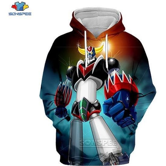 Sweat goldorak 2025