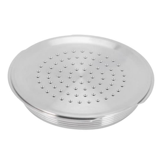 FOVNOT Capsules de café réutilisables en acier inoxydable pour dosettes K Fee - Filtre à capsules de café rechargeable avec tampon de 30 mm et 1 cuillère et 1 brosse