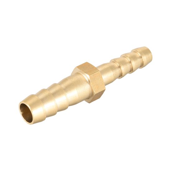 Raccord Cannelé Laiton 6mm ID X G1/8 NPT - Lot De 5, Pour Air, Eau, Carburant