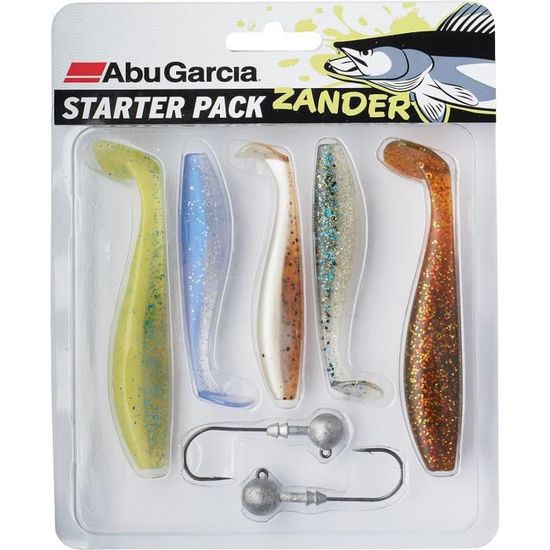 UACH 110 Pièces 7cm Leurre Souple pour Truite Shad Perche Leurres de Pêche Souples en Plastique