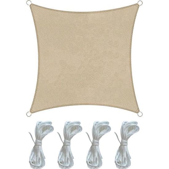 Voile D Ombrage Carree 3x3