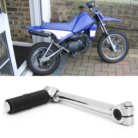 Le levier de démarrage Levier de démarrage de moto 16 mm trou 280 mm de