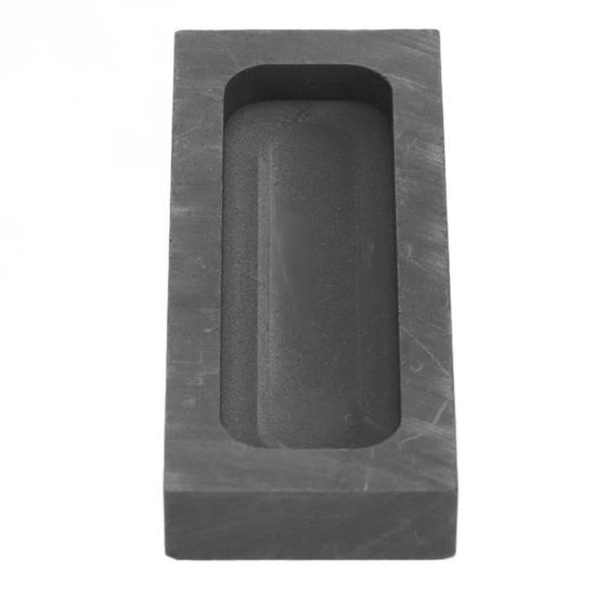 LLF Moule à Lingot Graphite 6 En 1 - Pour Or, Argent, Cuivre - Fonte Métaux Précieux
