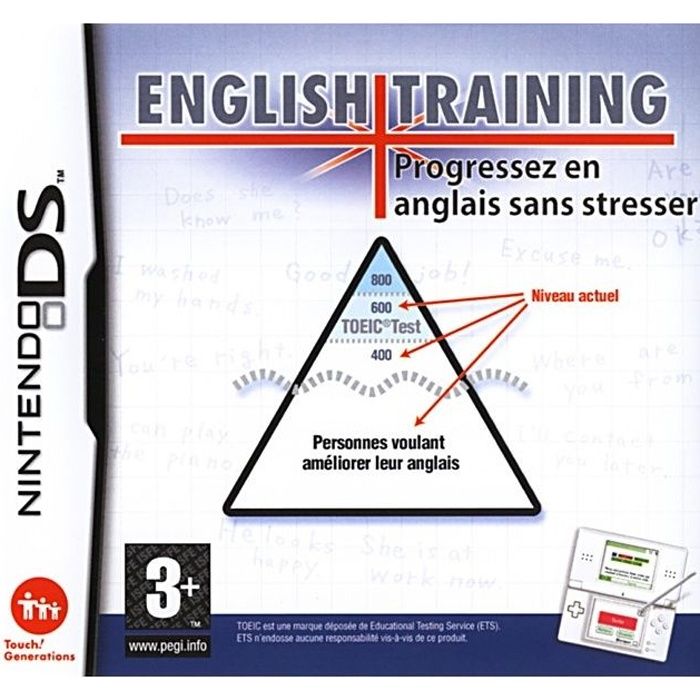 Jeux Ds / DSi Nintendo English Training Ds