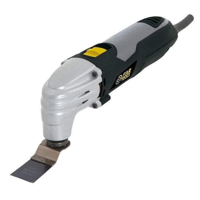 Spatule multifonction FARTOOLS DM220 - 220 W - Angle d'oscillation 3° - Vitesse de rotation 20000 tr