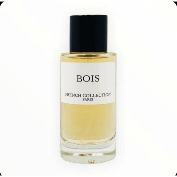 Parfum bois promo d'argent
