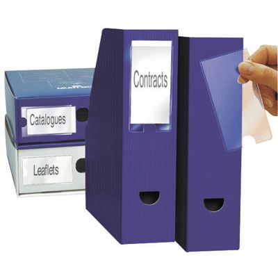 porte etiquette adhesive cdiscount