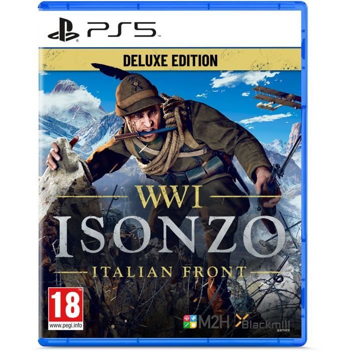 WWI ISONZO Italian Front Deluxe Edition Jeu PS5