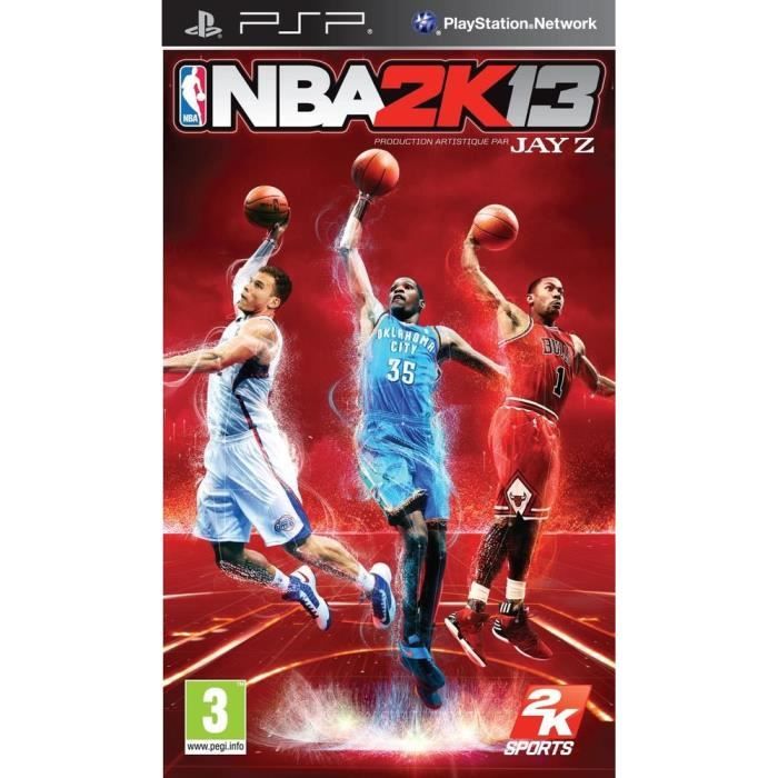 NBA 2K13 / Jeu console PSP