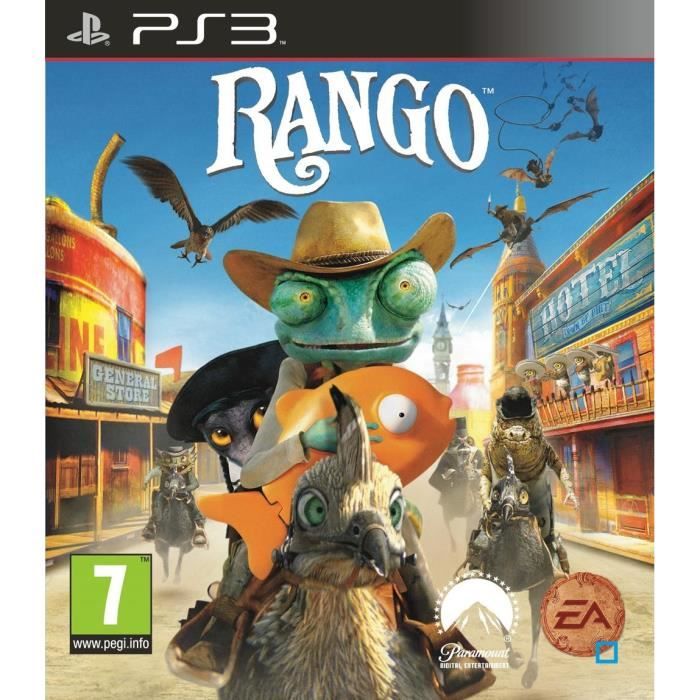 Electronic Arts Rango / Jeu Console PS3