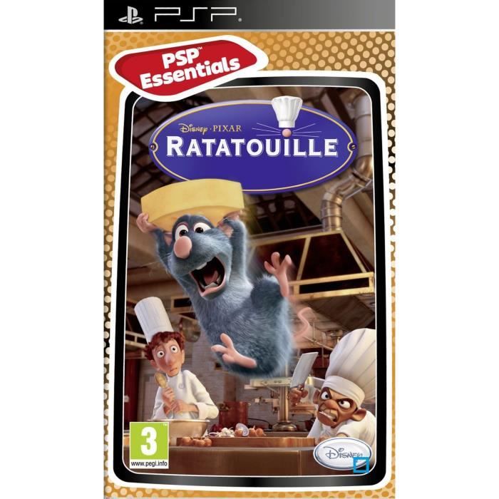 Ratatouille Essentials Psp - vue 2