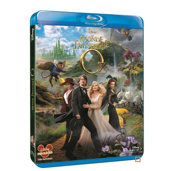 Questions Réponses Sur Le Magicien D'oz Le Monde Fantastique d'Oz - Blu-Ray - en blu-ray film pas cher - Soldes