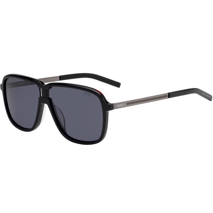 Hugo - Hugo Boss HG 1090/S 59/12/145 BLACK/GREY acétate homme HG 1090/S