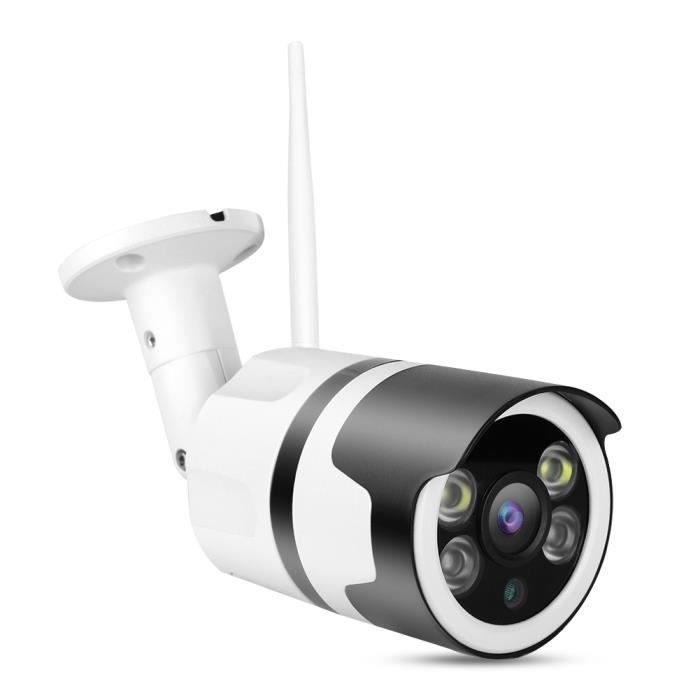 Caméra IP sans fil audio bidirectionnelle caméra étanche contr?le sans fil IP 1080P 2MP