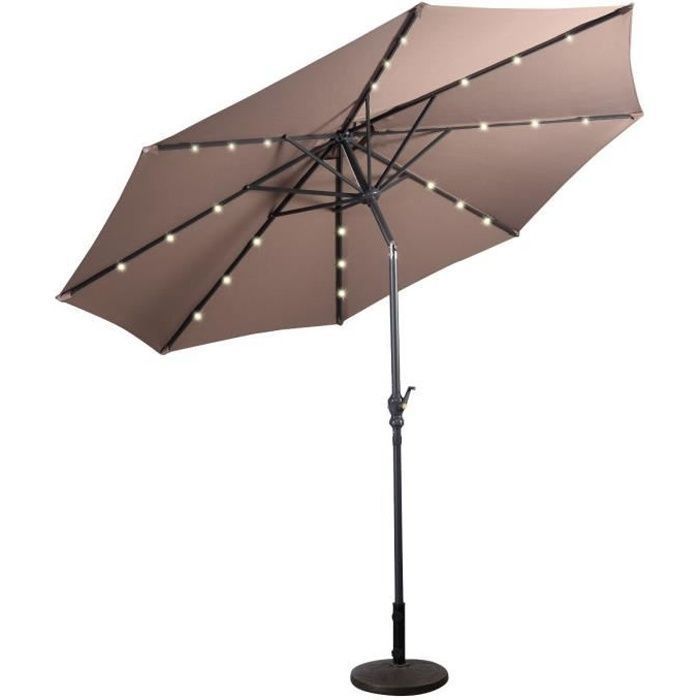Lampes pour Parasol LUCKYDIY a am/élior/é 28 lumi/ères de parasol de LED avec trois modes d/éclairage et USB rechargeables pour des tentes de camping et une utilisation ext/érieure