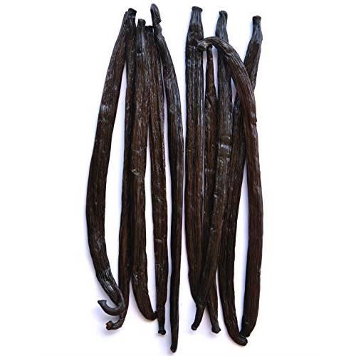 Native Vanilla - Gousses fraîches de vanille - Gourmet/haute qualité - 10 gousses 14 à 20 cm