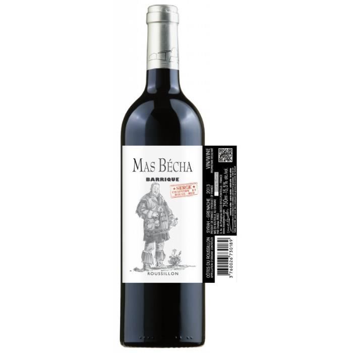 Mas Becha - Barrique 1.5L - Magnum